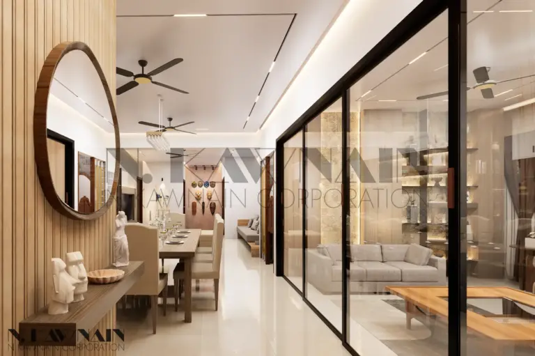 Living Drawing Dining