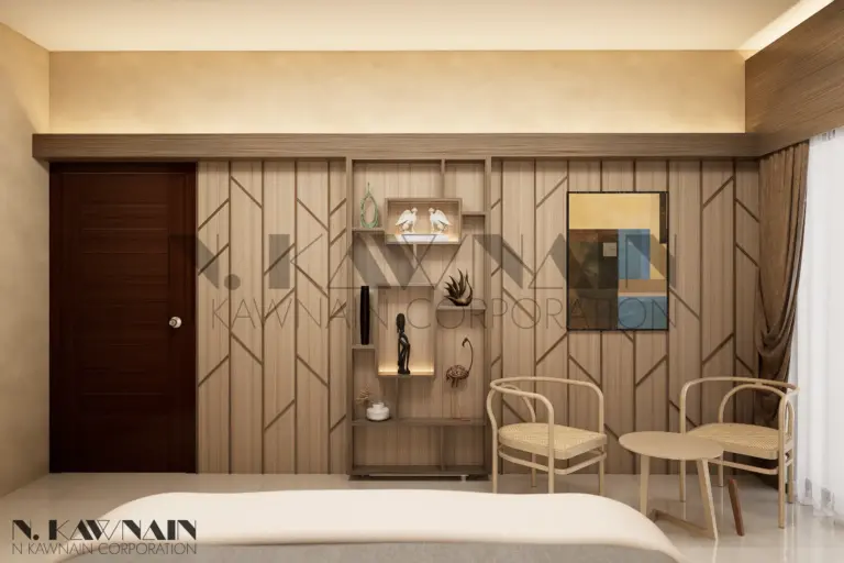 Hidden Sliding Door